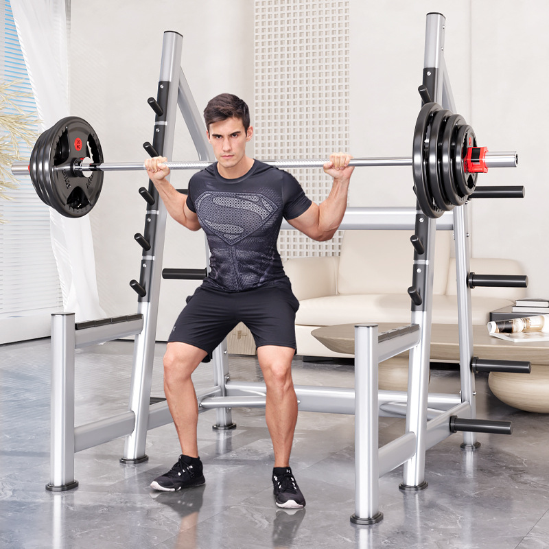 Squat Rack Power Cage, Platten – Heavy Equipment Lift Bewertung und Preis