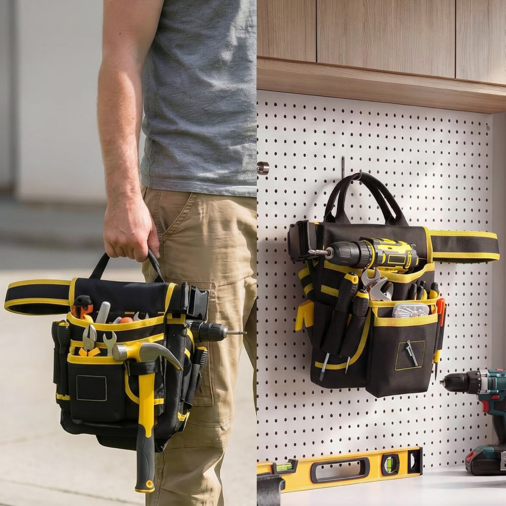 Robuste Werkzeugtasche mit meh – Heavy Equipment Electrician Bewertung und Preis