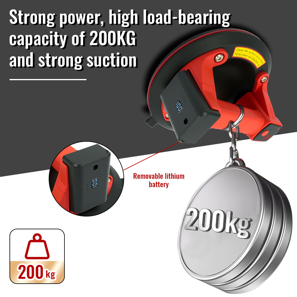 Tragbarer 200-kg-Vakuum-Saugna – Heavy Equipment Bucket Bewertung und Preis