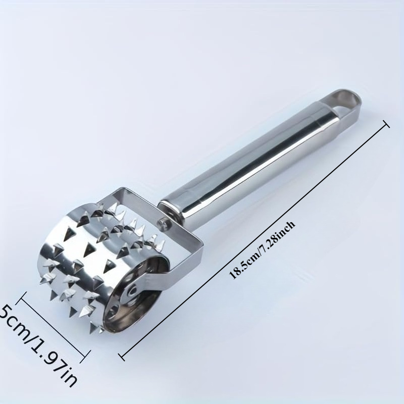 Edelstahl-Fleischrollen-Zerhär – Heavy Equipment Grinder Bewertung und Preis
