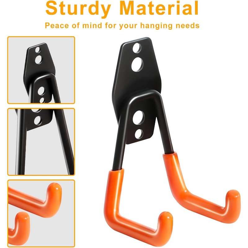 2er-Pack Robuste Wandhaken zum – Heavy Equipment Bucket Bewertung und Preis