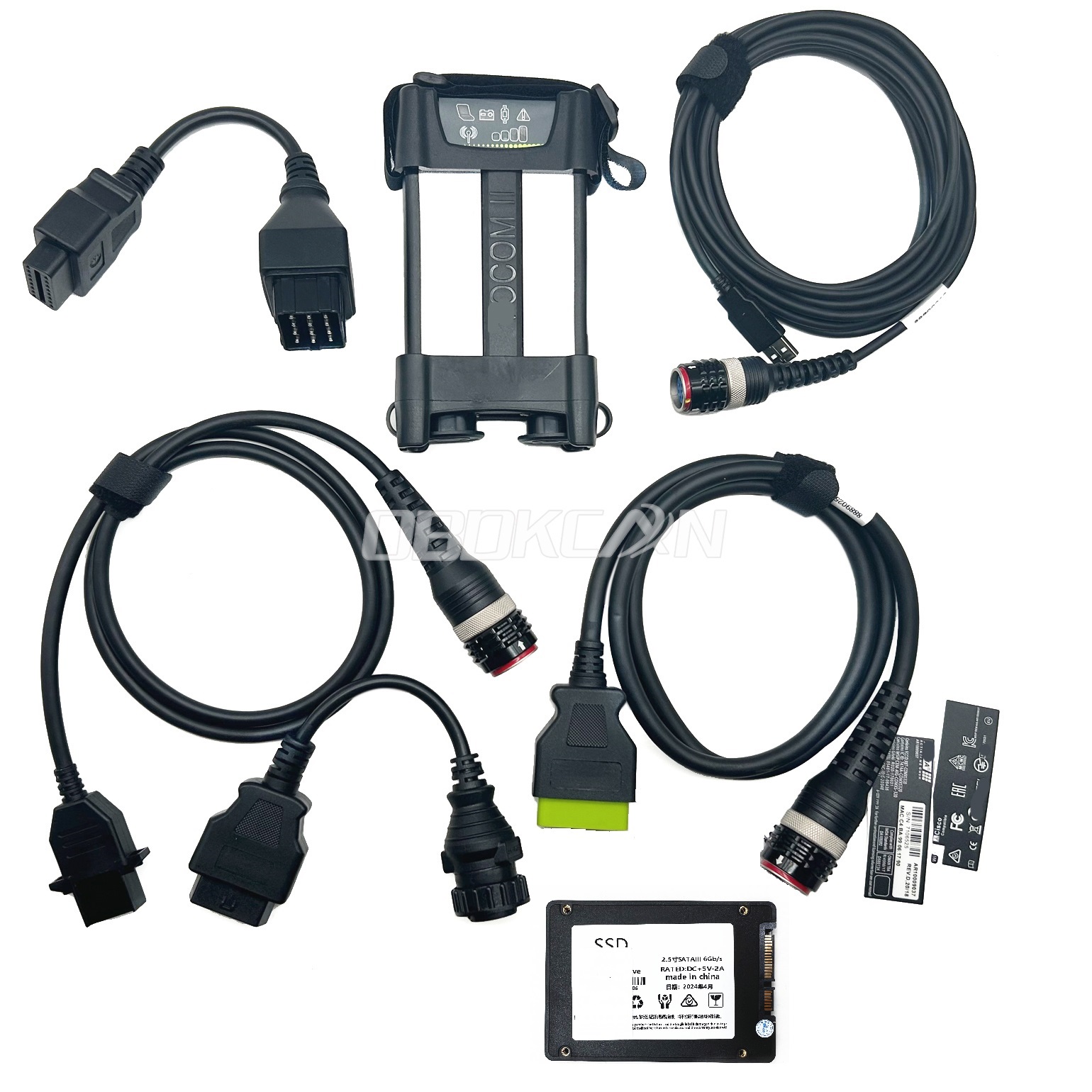 Für VOCOM 2 8894000 LKW-Diagno – Heavy Equipment Software Bewertung und Preis