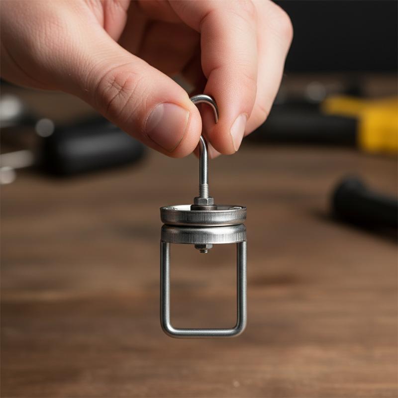 Drehbarer Stahlhaken für schwe – Heavy Equipment Grinder Bewertung und Preis
