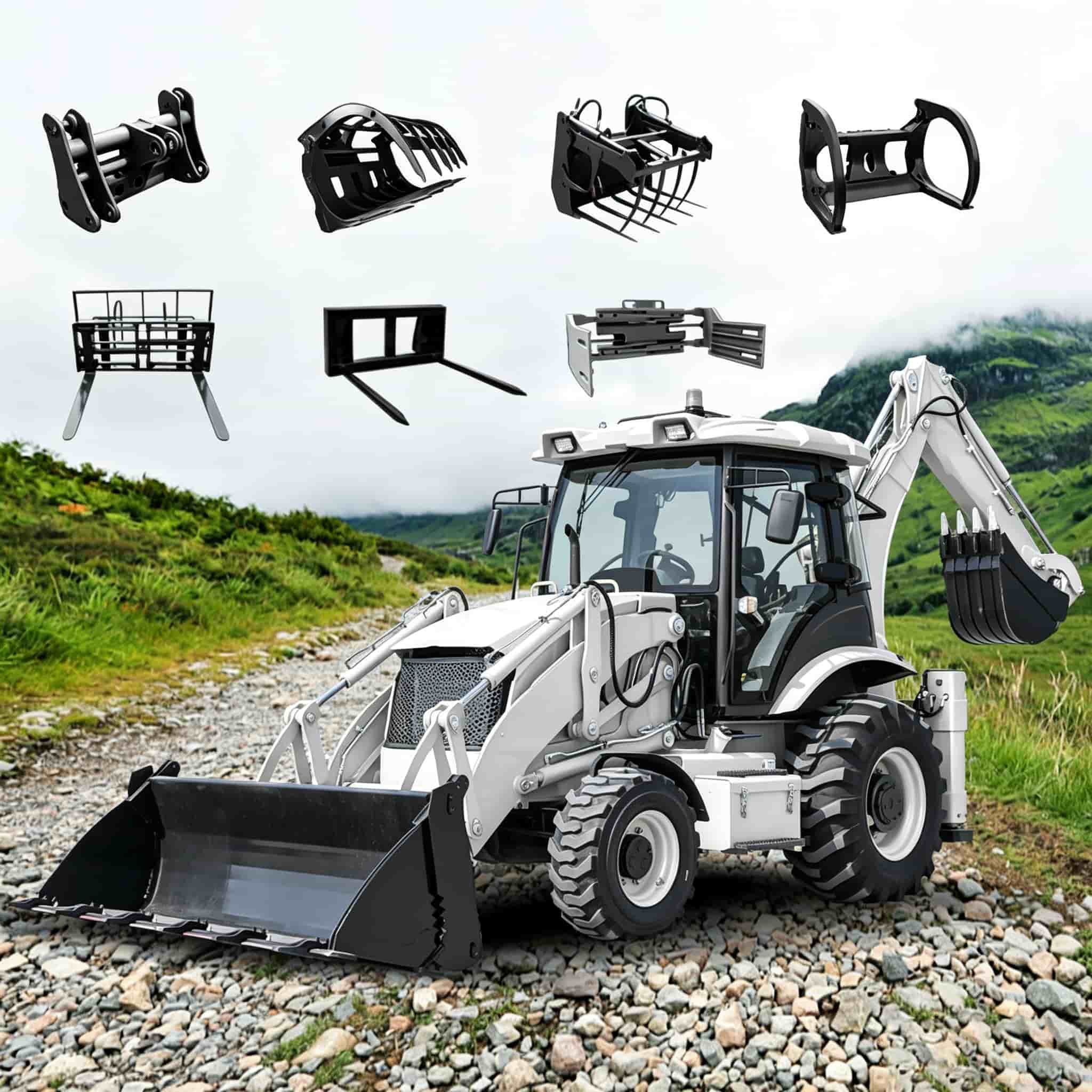 40-30C CE-zertifizierter Bagge – Heavy Equipment Grinder Bewertung und Preis