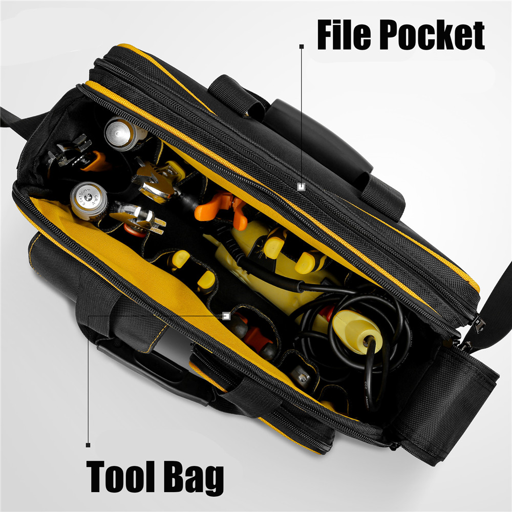 Organizer-Werkzeugtasche für E – Heavy Equipment Electrician Bewertung und Preis